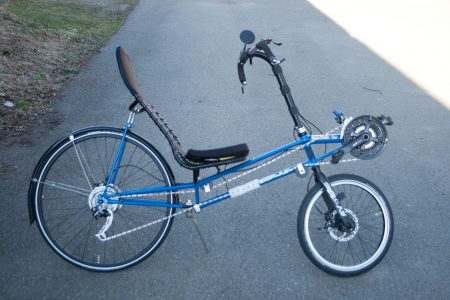 bigha recumbent