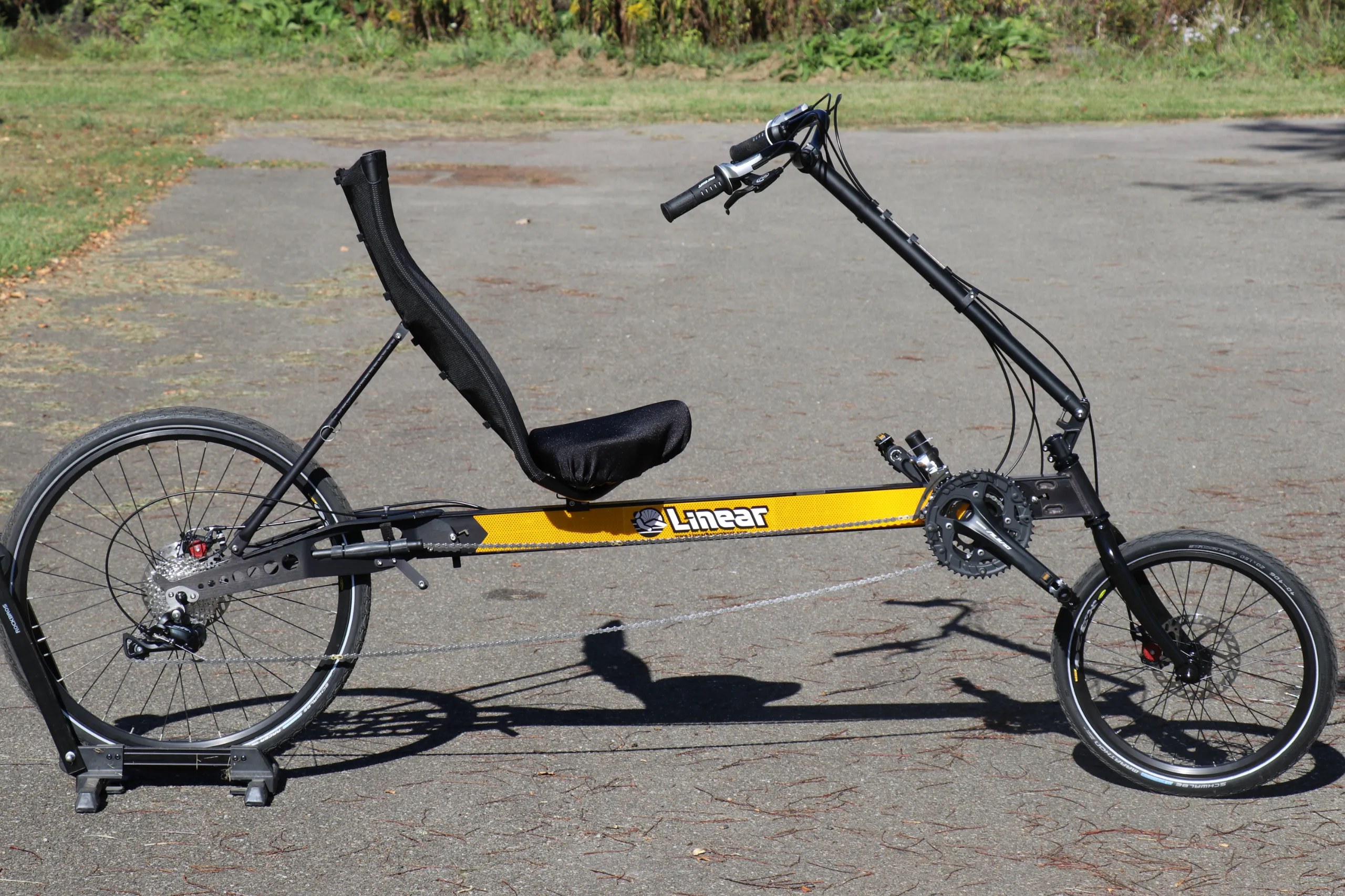 Linear Limo 47″ Above Seat Steering Folding Gold