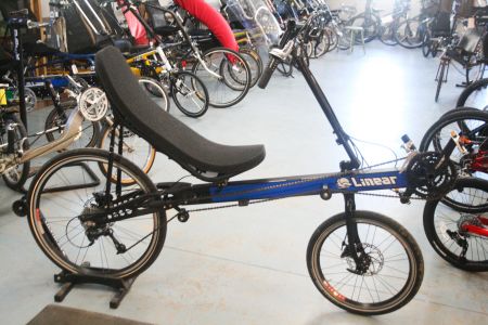 recumbent bike steering