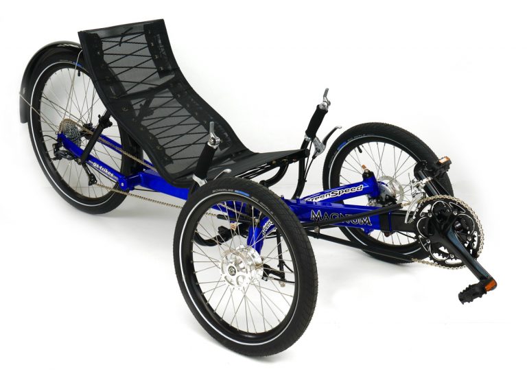 BikeE Recumbents Bicycle Man