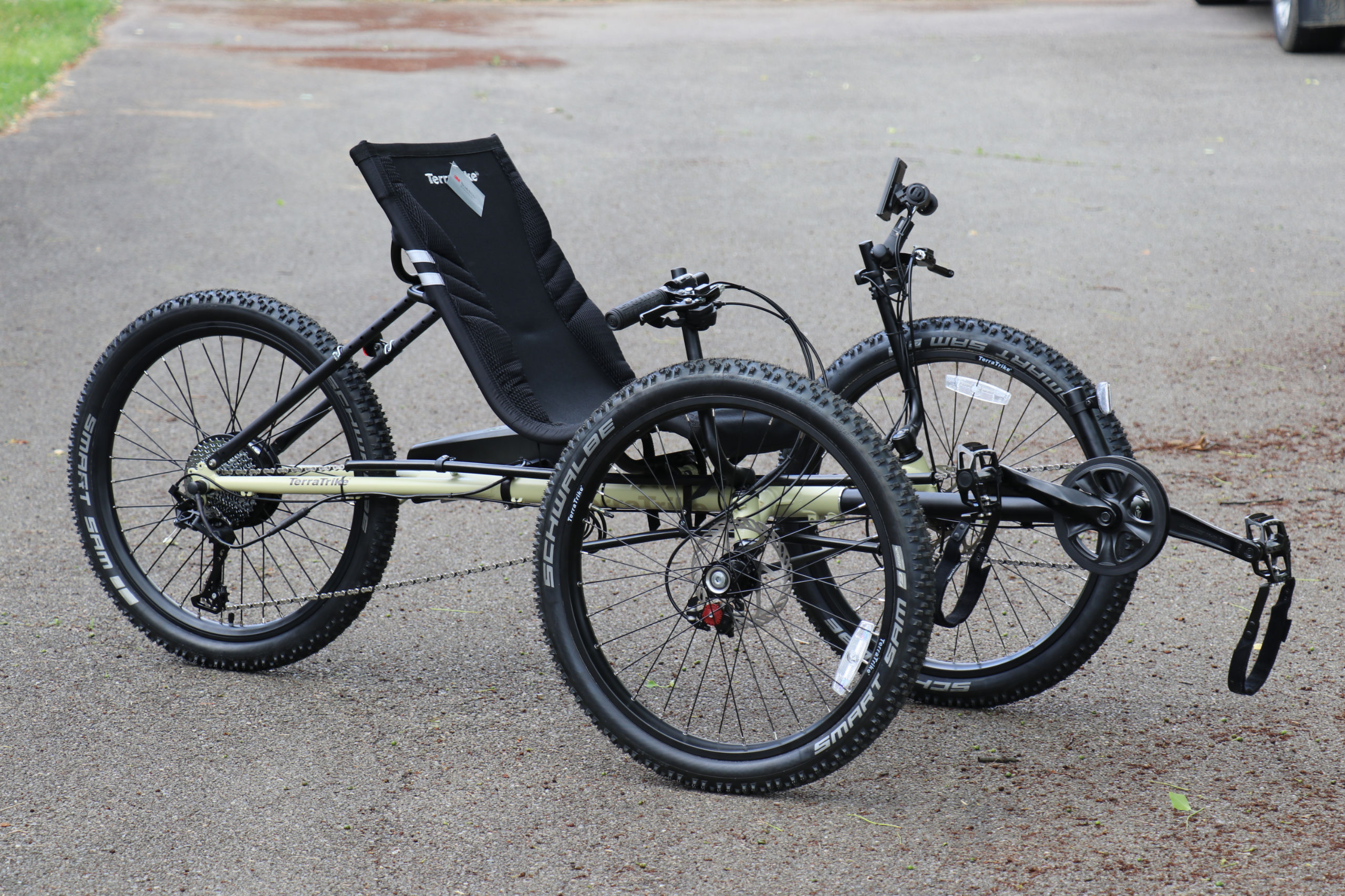New Terratrike All Terrain EBO Electric Hub