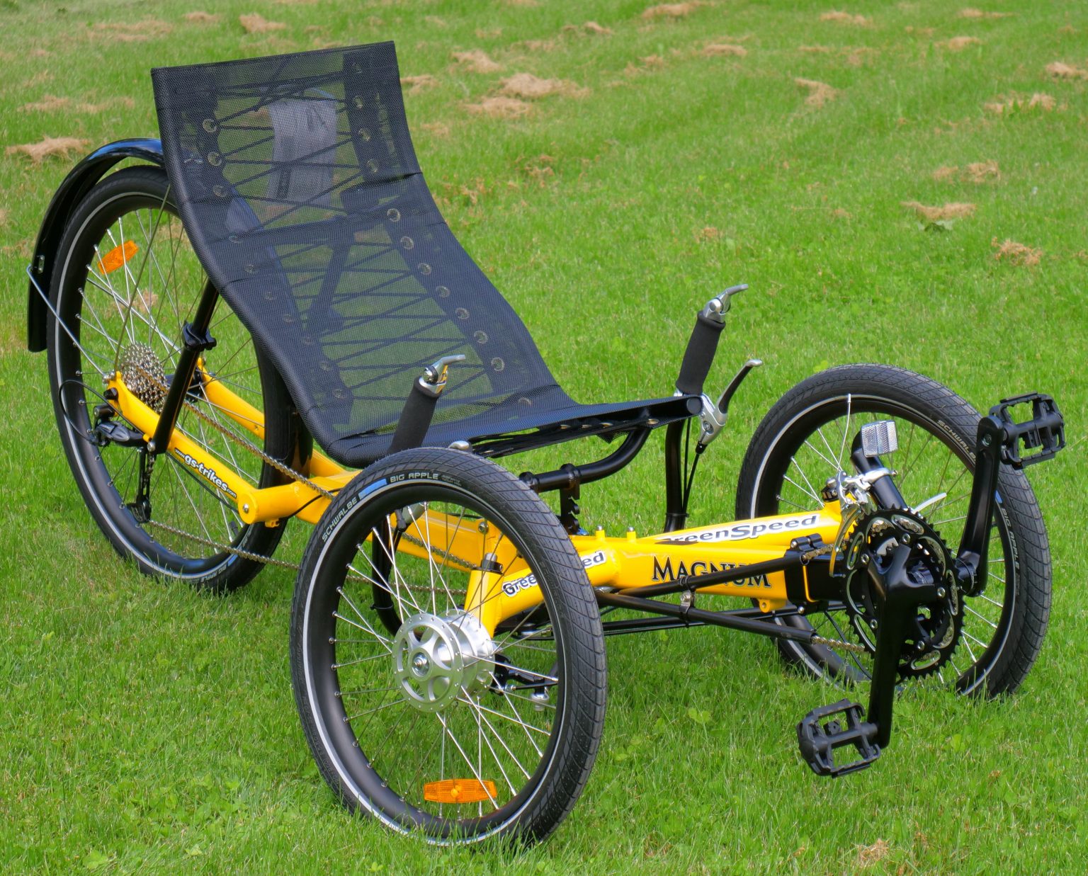 greenspeed recumbent trike