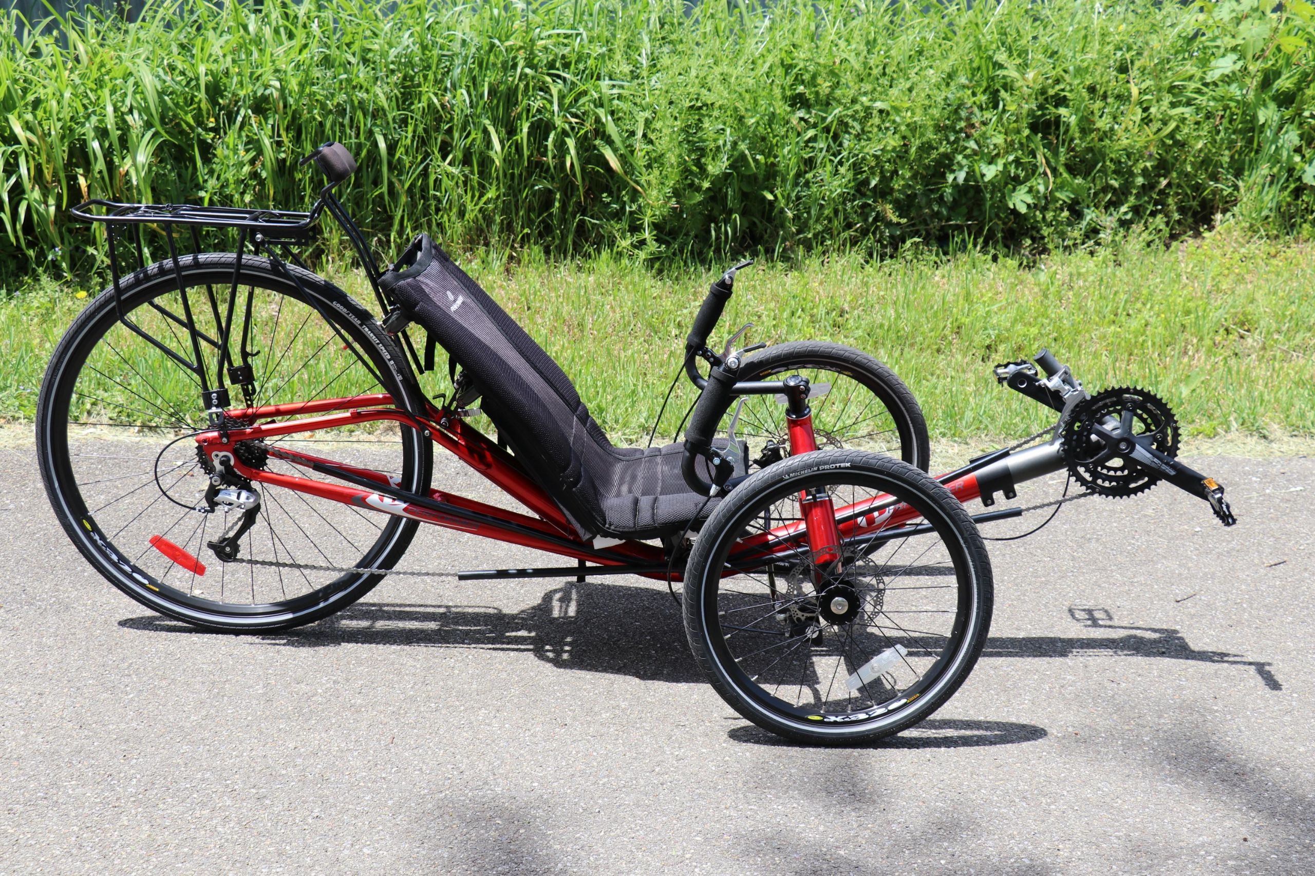 Performer Trike Red Used