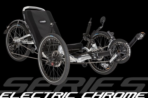 Catrike Electric Chrome Series