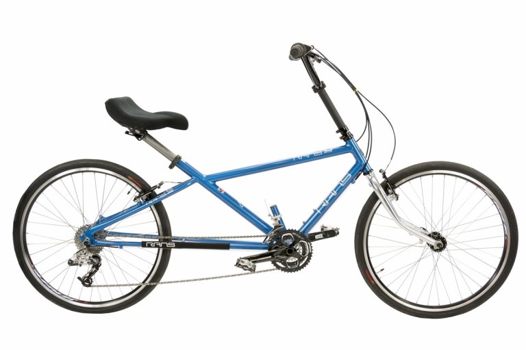 Rans Velocity2 (Velocity Squared or V2) Recumbent Bike Bicycle Man