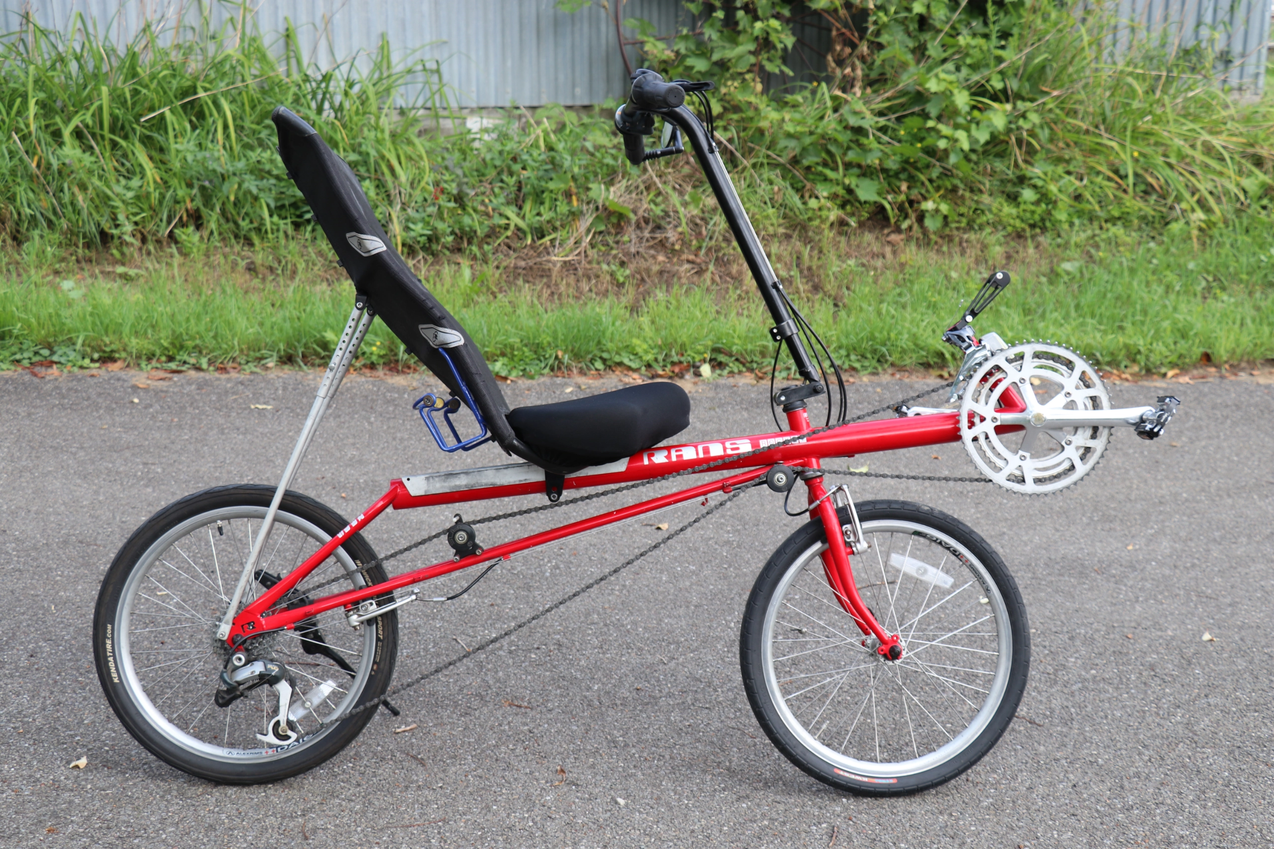 Rans Rocket Red Used