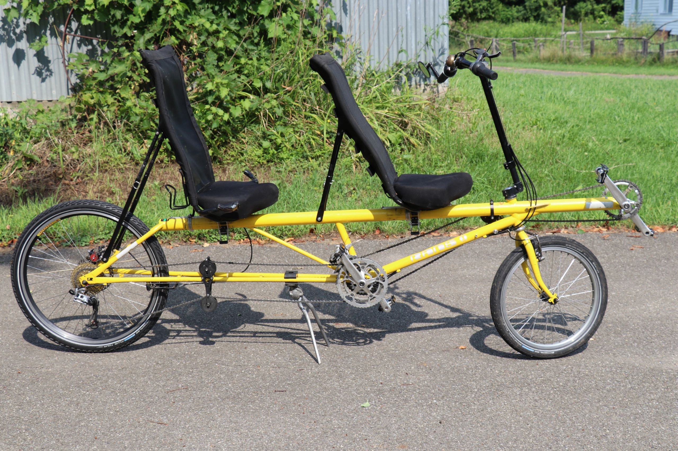 Rans Screamer Yellow Tandem Used