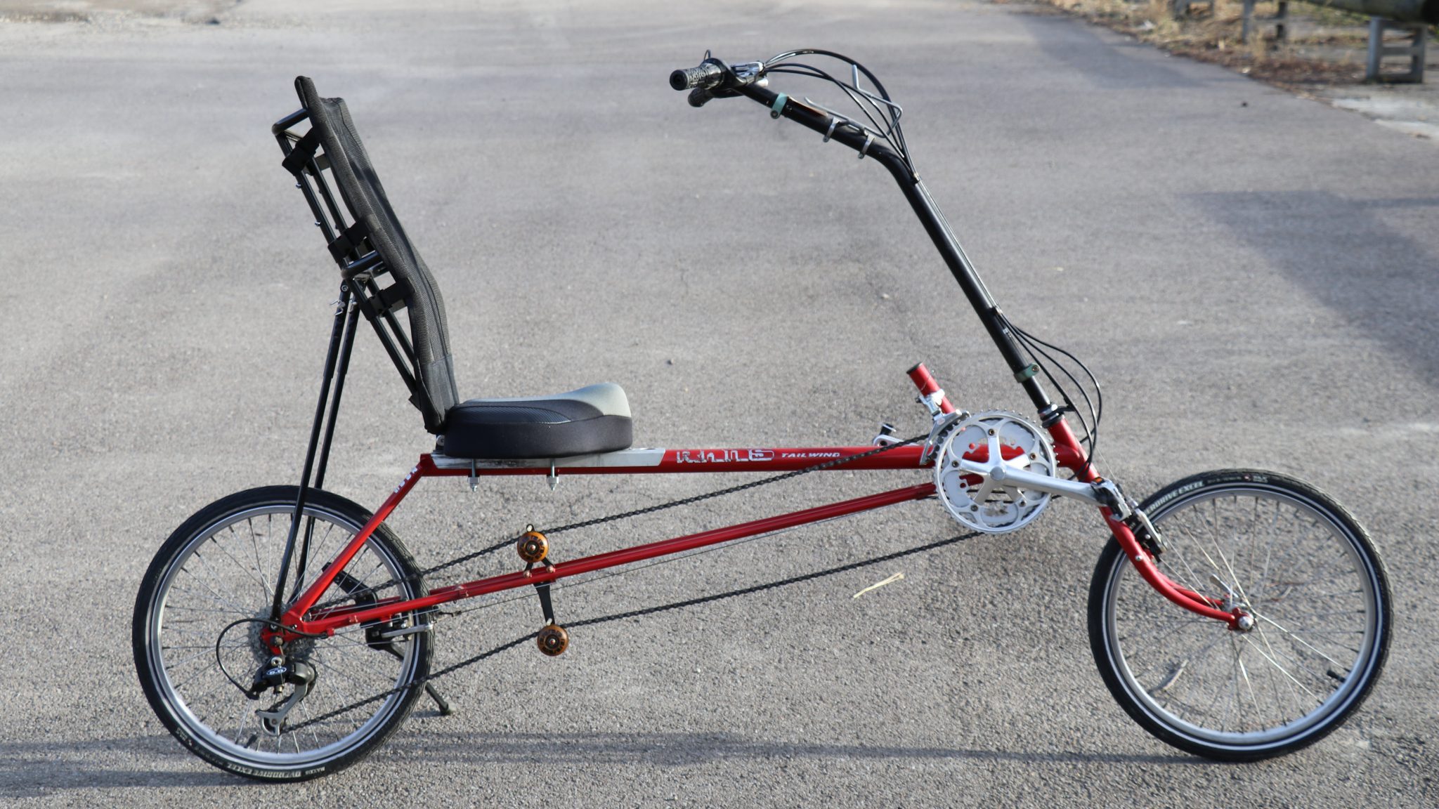 sunseeker recumbent bicycles