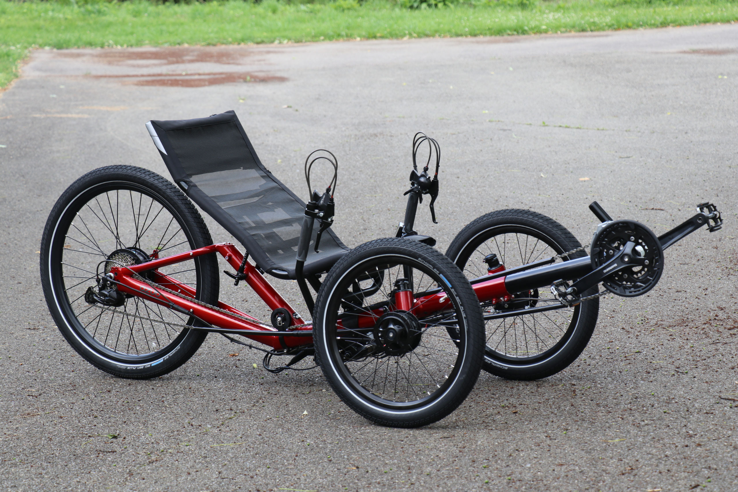 New Azub T-Tris 26 EBO Ready to Ride!
