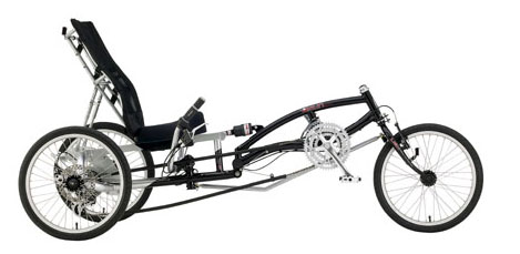 sun delta trike