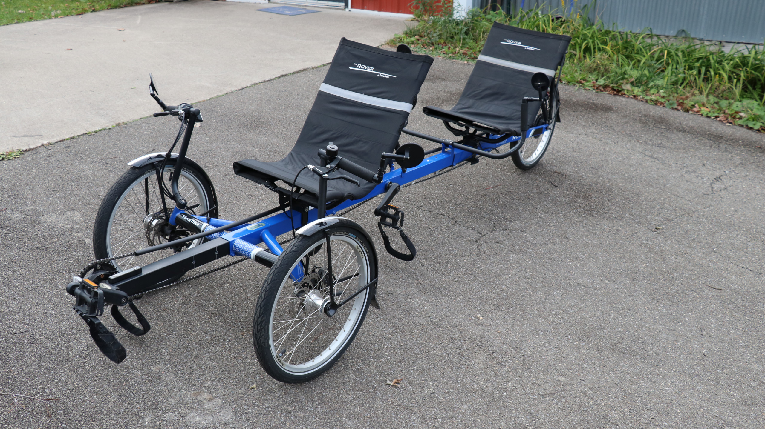 Terratrike 2025 rover tandem