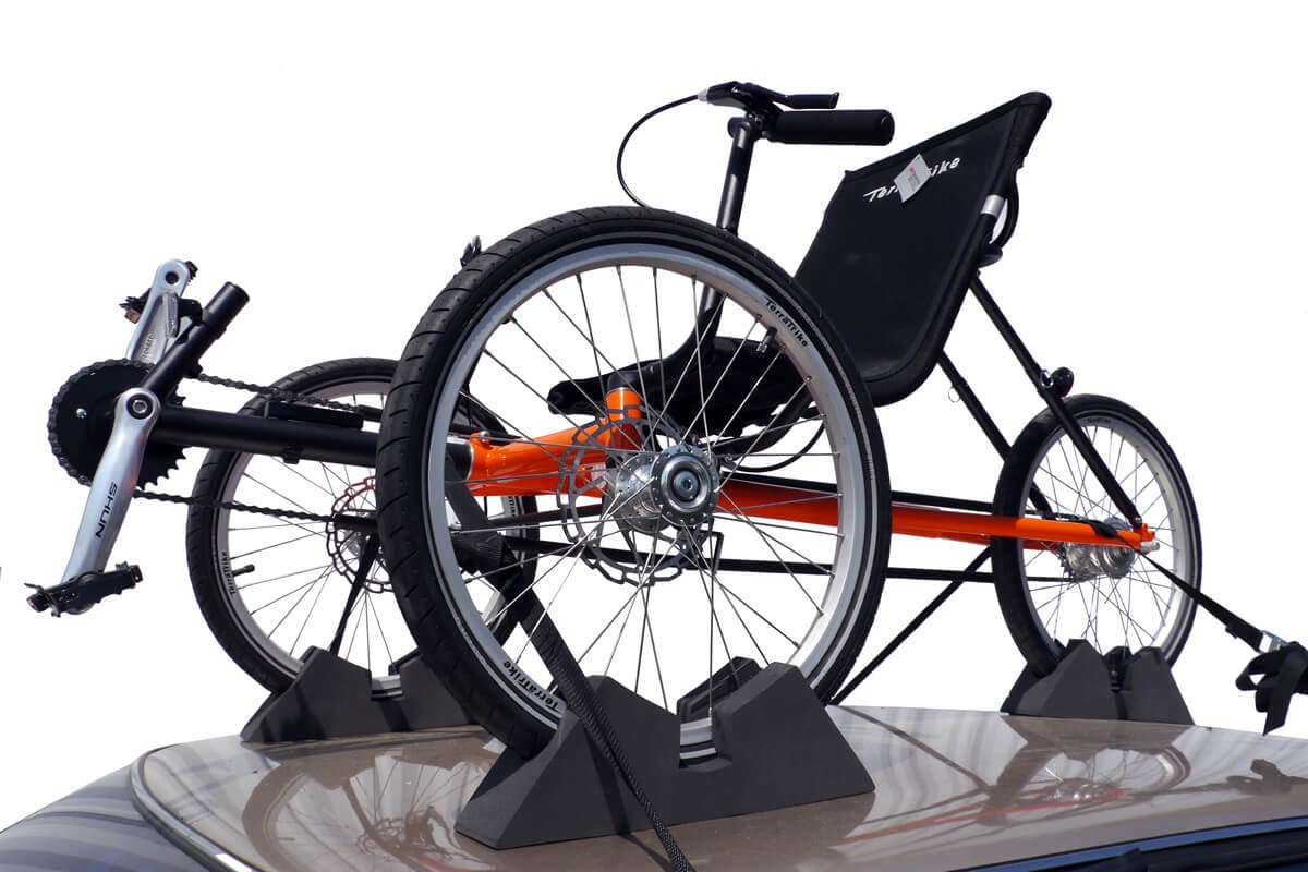 car bike rack for tricycle