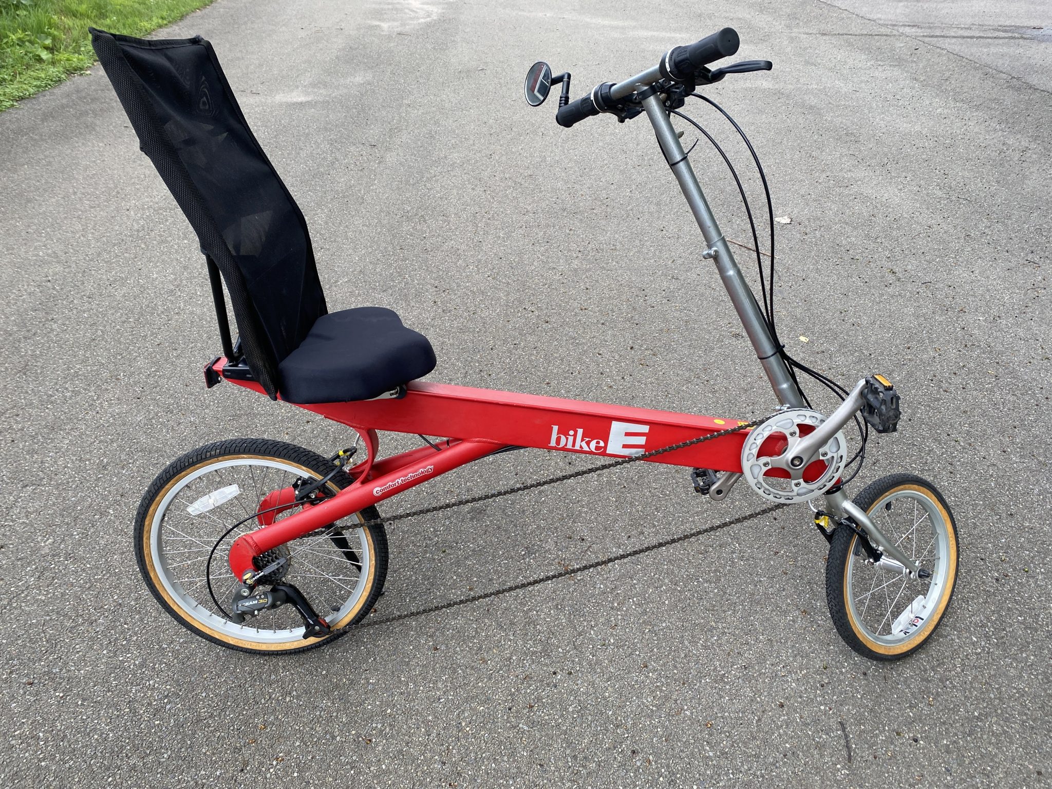 volae recumbent bike