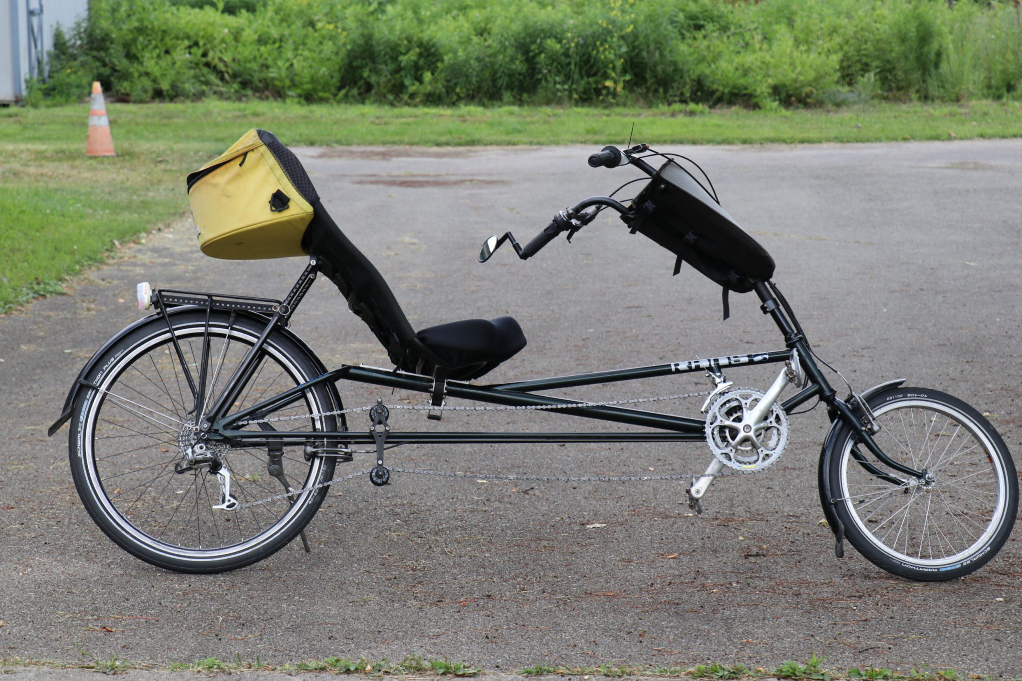 Used Rans Stratus Green - Bicycle Man