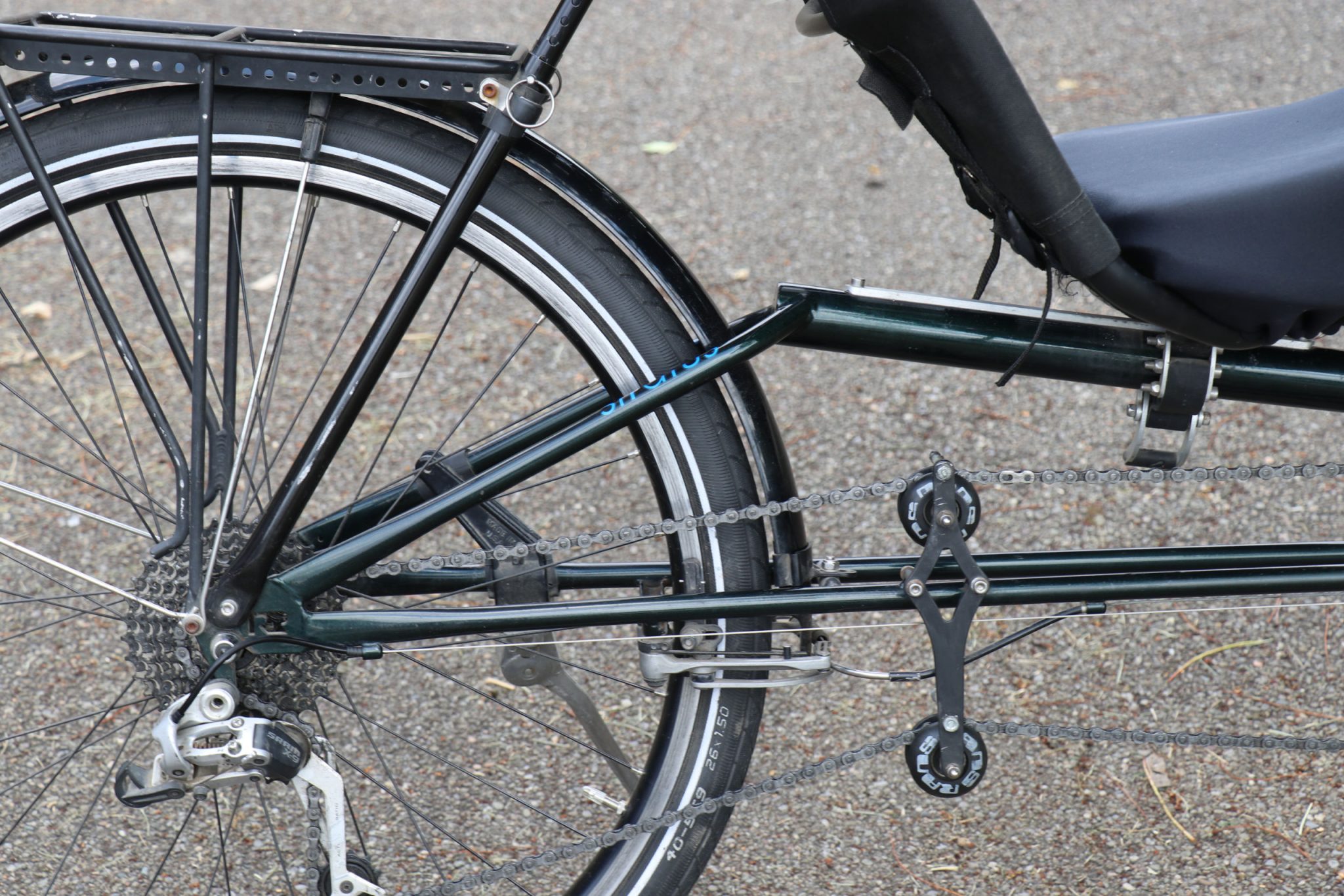 Used Rans Stratus Green - Bicycle Man