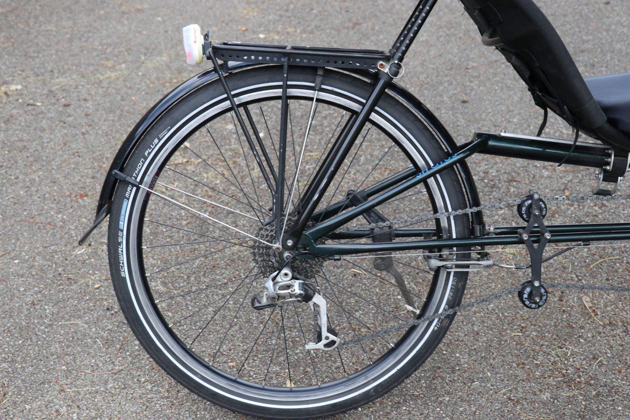 Used Rans Stratus Green - Bicycle Man