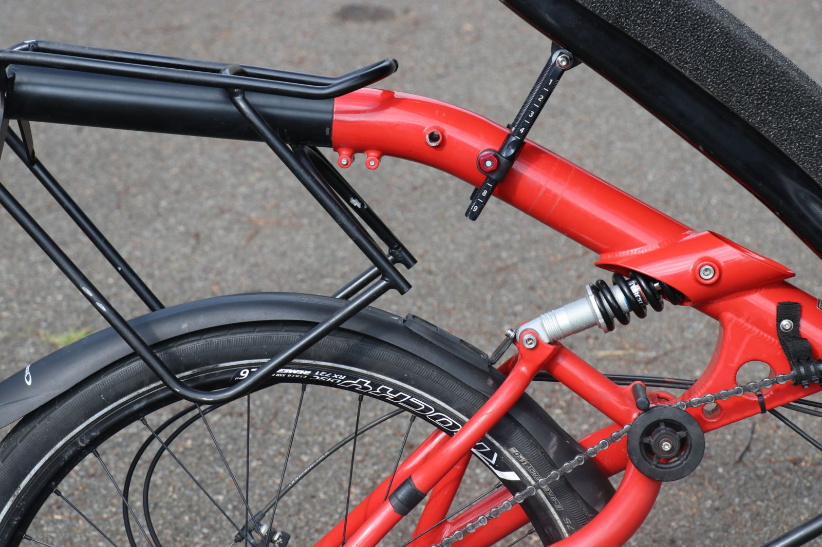 Used Azub Max Red Rohloff - Bicycle Man