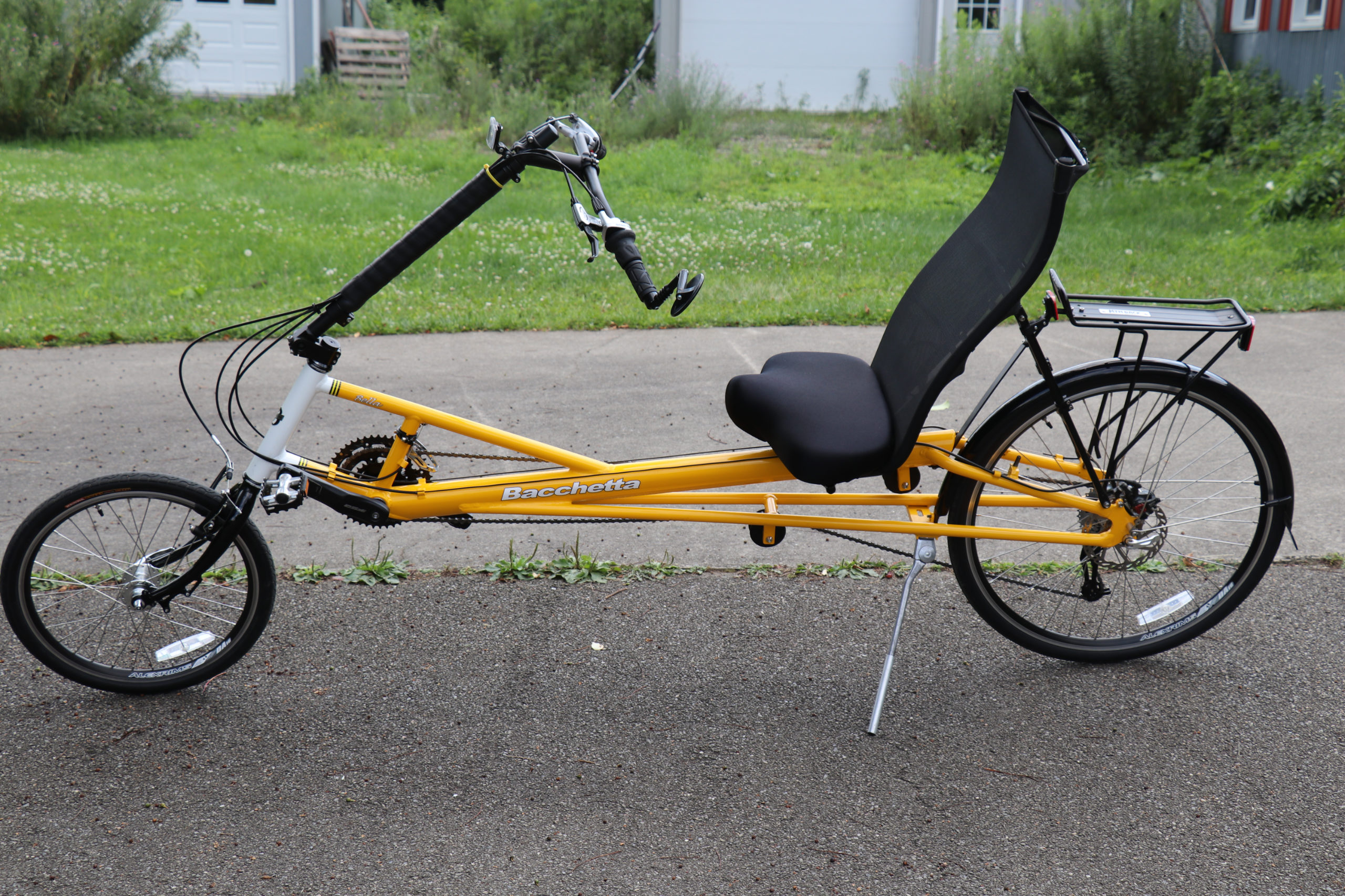 Used Bacchetta Bella Bicycle Man