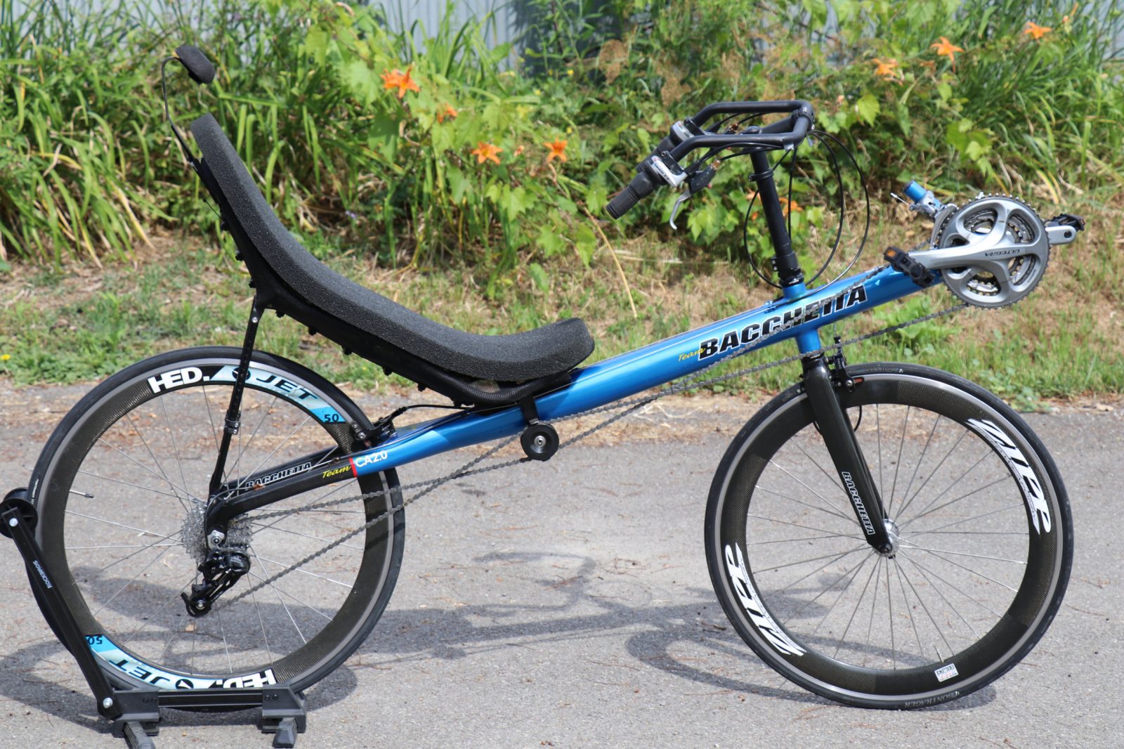 Used Bacchetta Carbon Aero 2.0 - Bicycle Man