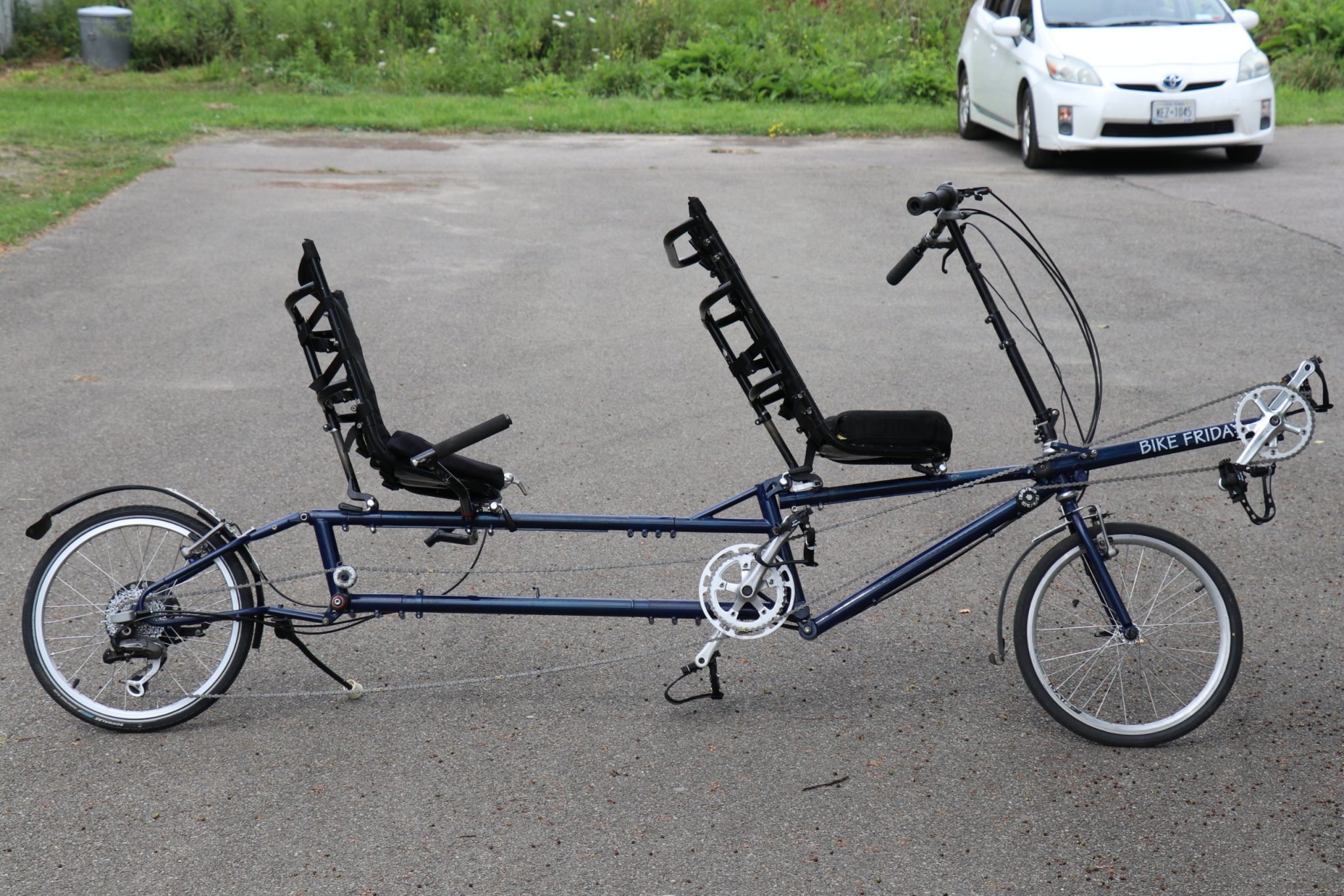 ez 1 recumbent bike