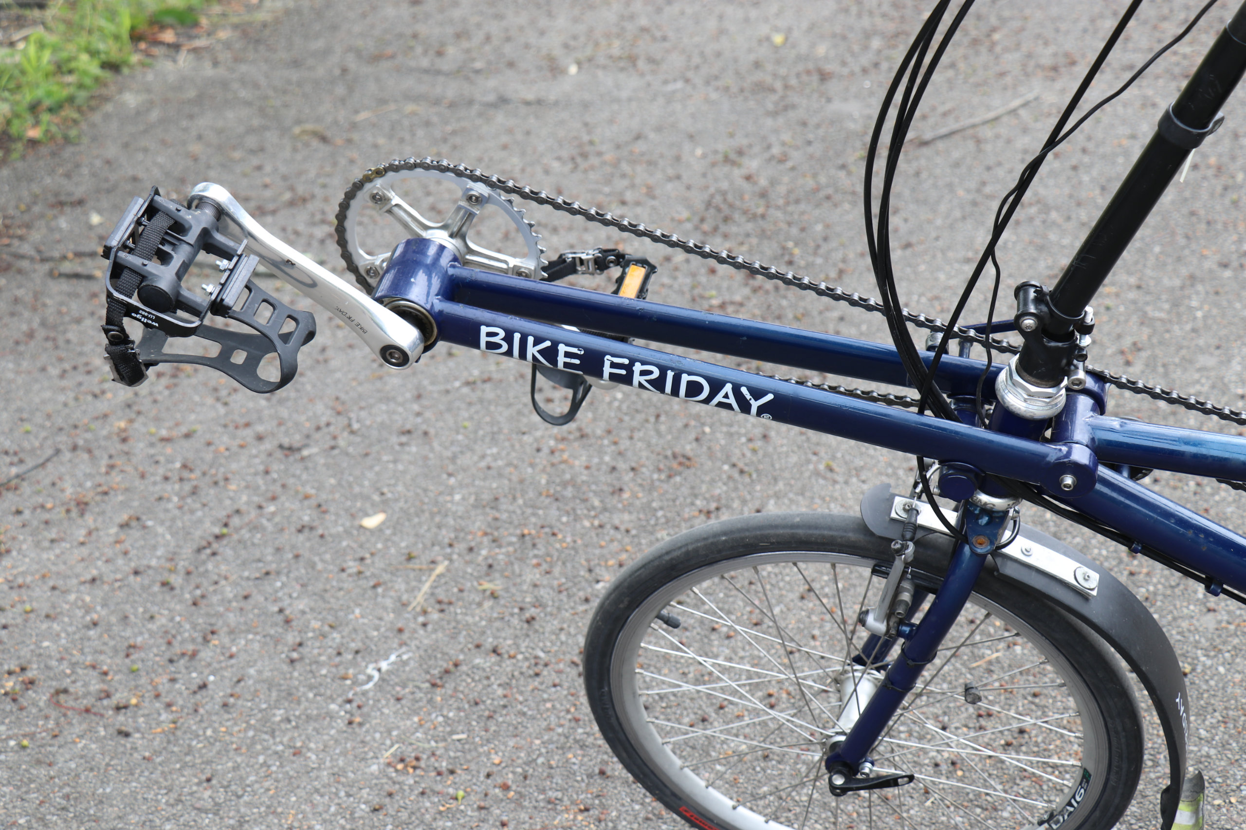 Used Bike Friday Doubleday Recumbent Tandem - Bicycle Man