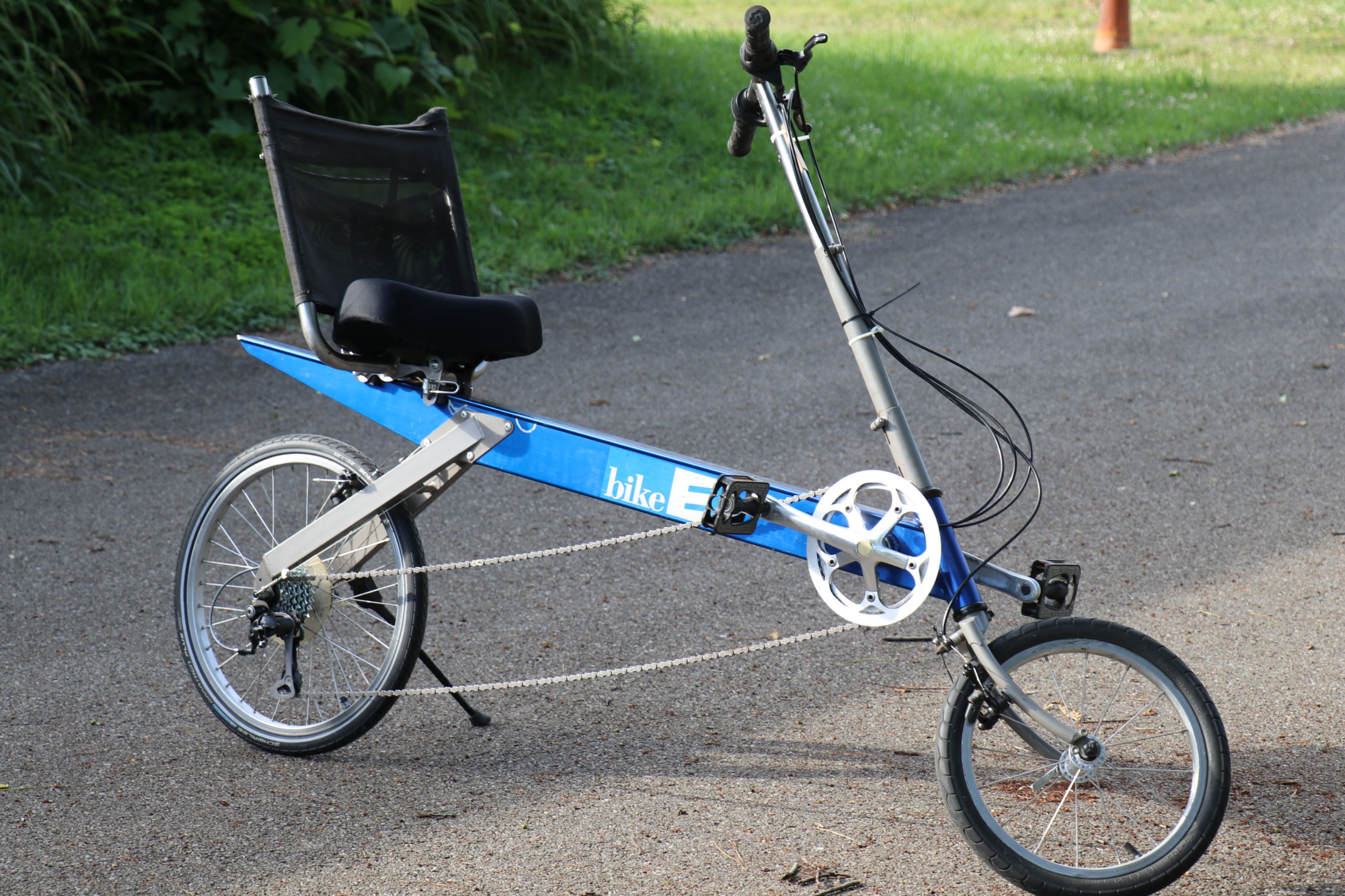 Used BikeE CT Blue