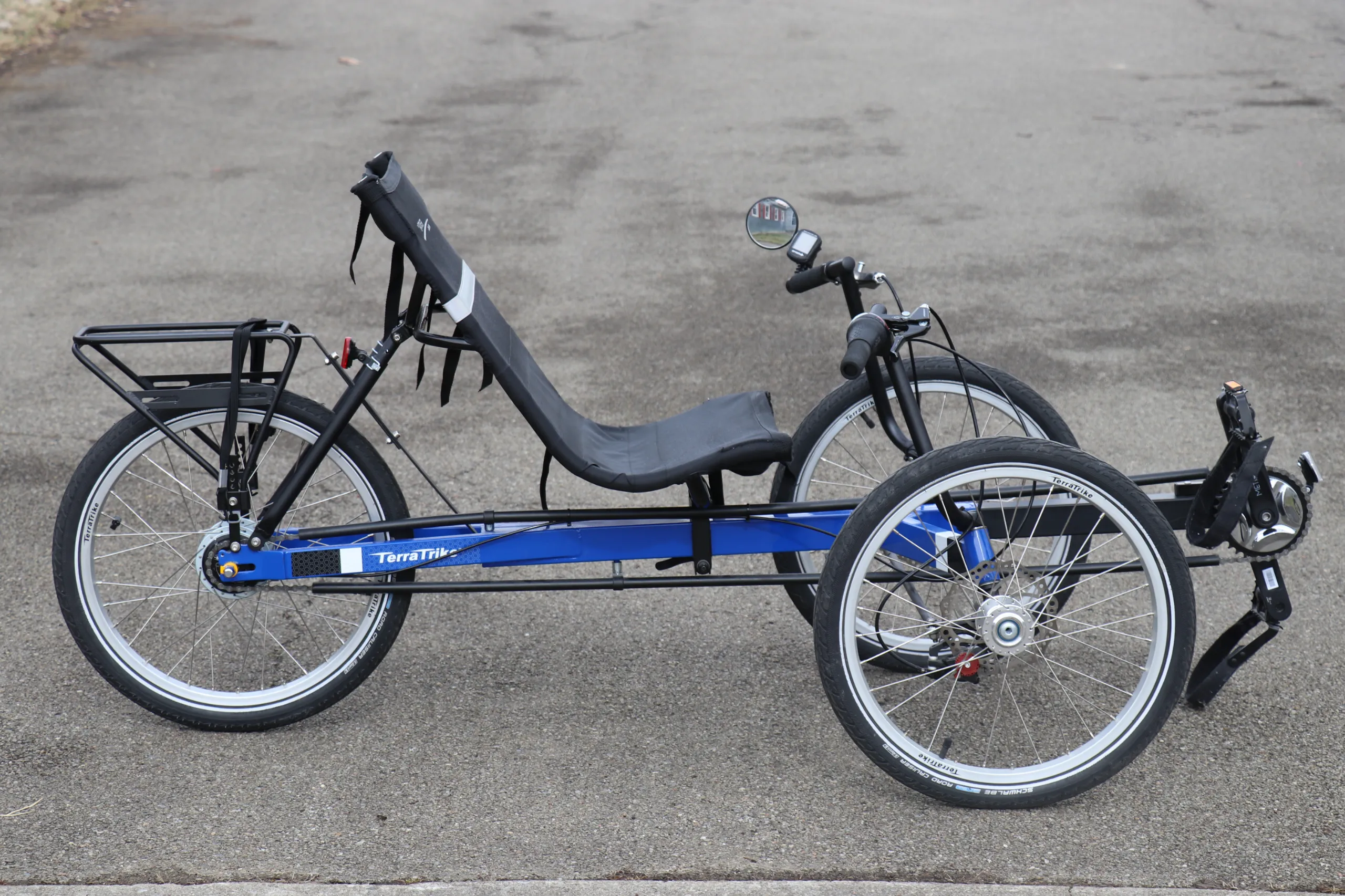 Used Terratrike Rover Blue