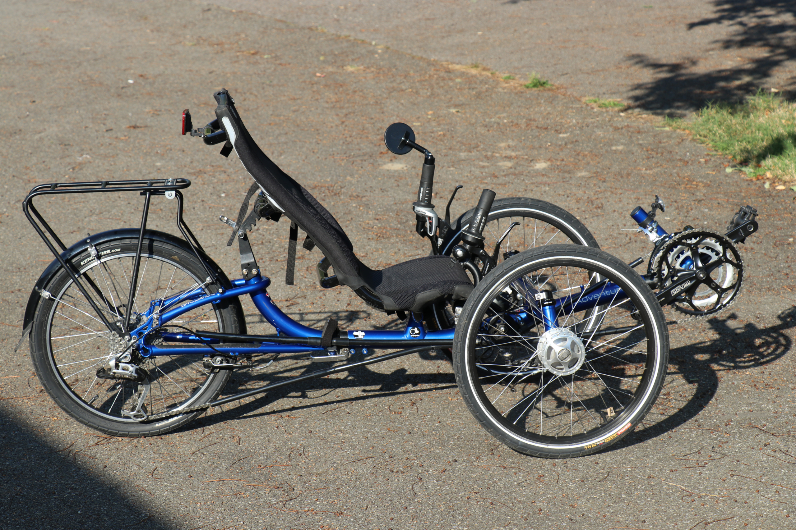 Used Ice Adventure 20 with rack