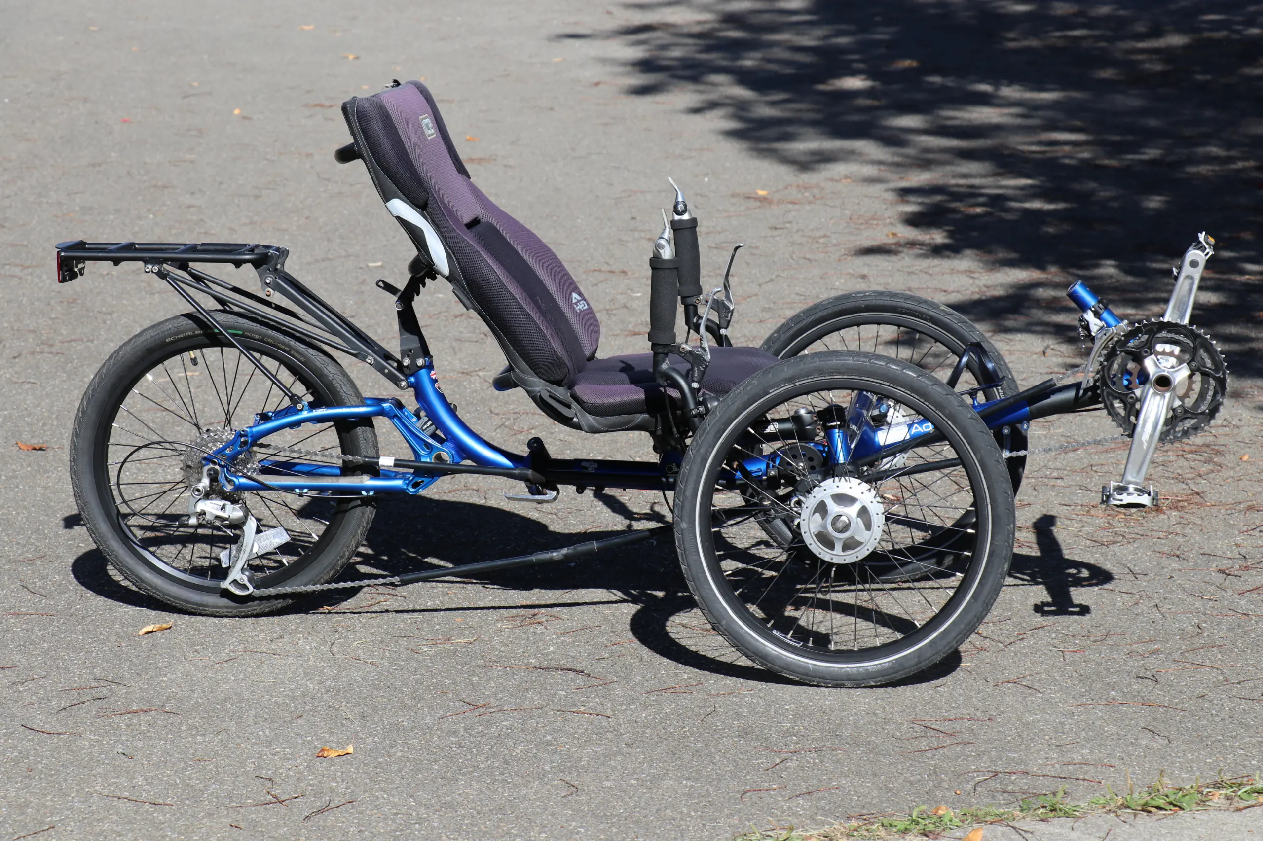 Ice Adventure 20 Full Suspension Used Blue