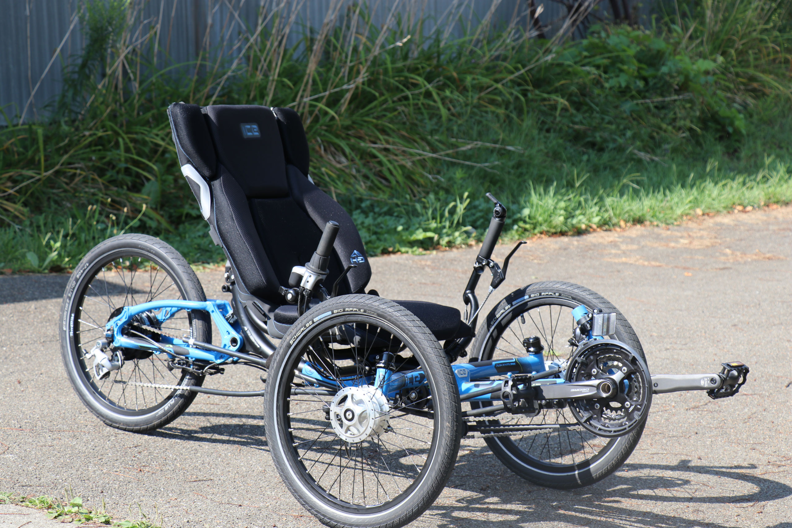 Ice Adventure HD 20 Rear Suspension Used