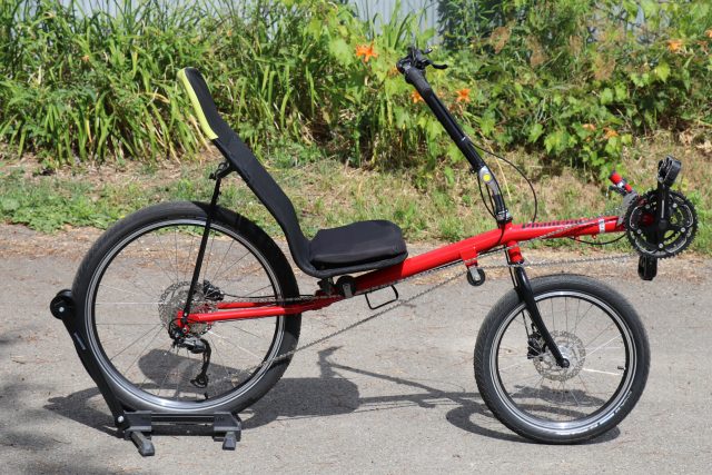 Used Lightning Stealth Red - Bicycle Man