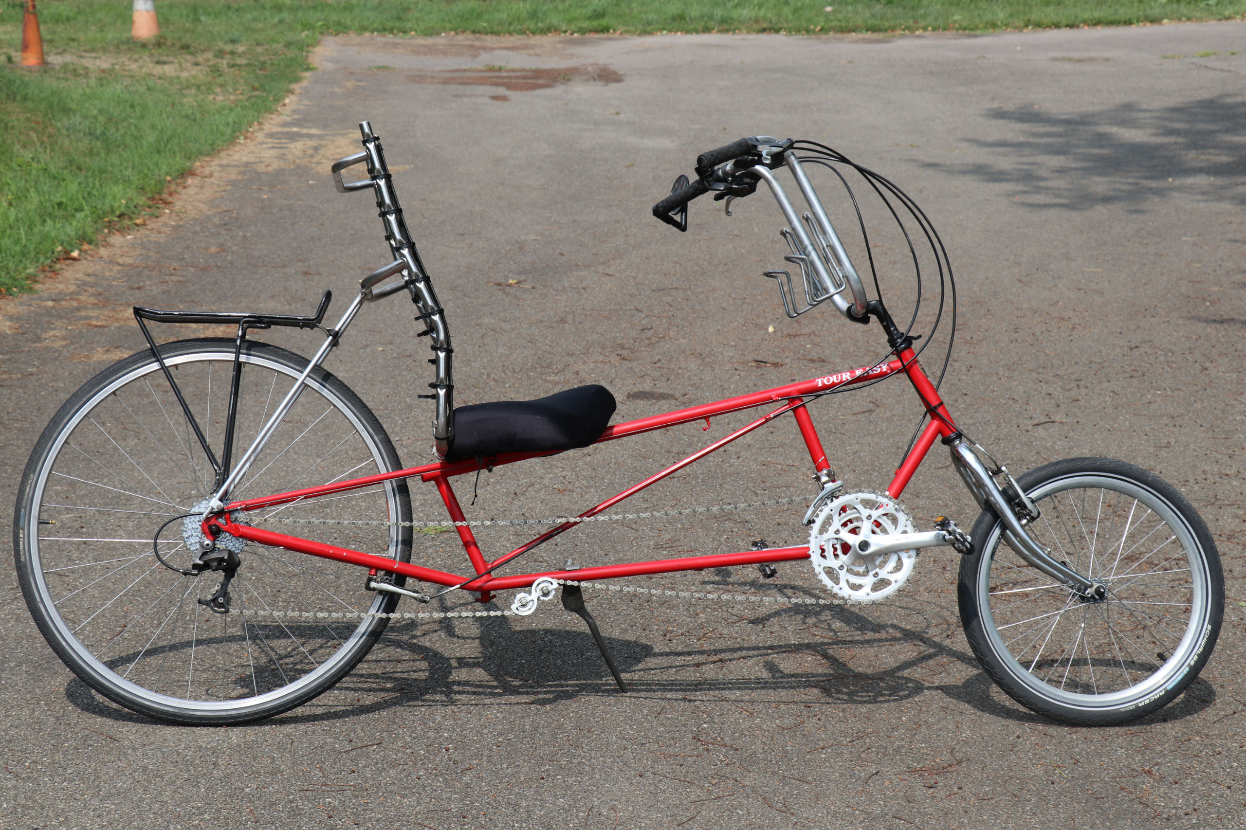 Used Easy Racer Tour Easy Red