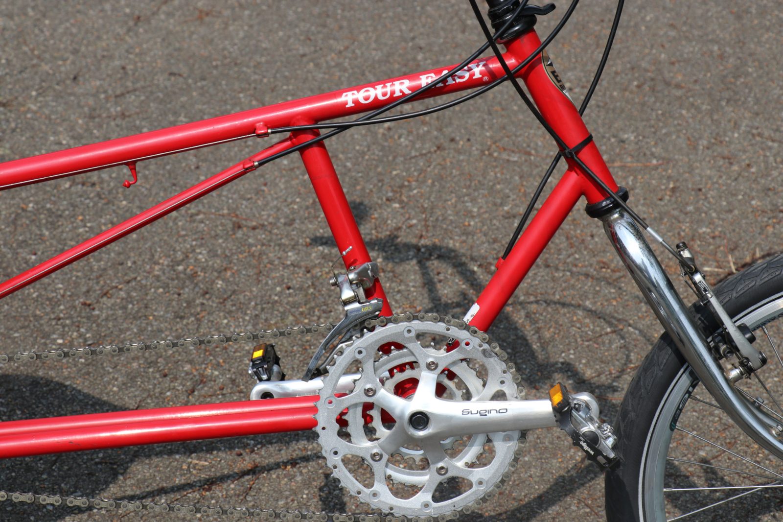 Used Easy Racer Tour Easy Red - Bicycle Man