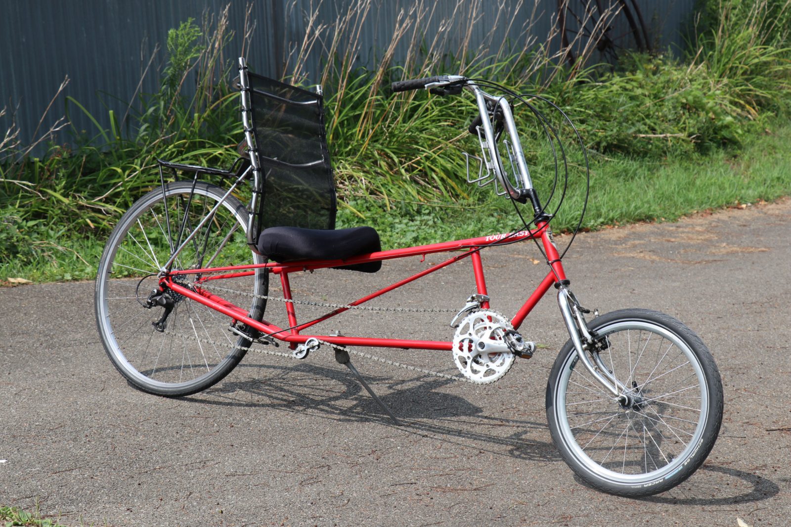 Easy Races Used Easy Racer Tour Easy Red - Bicycle Man