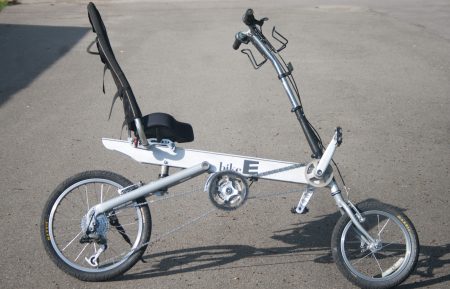 burley recumbent bike