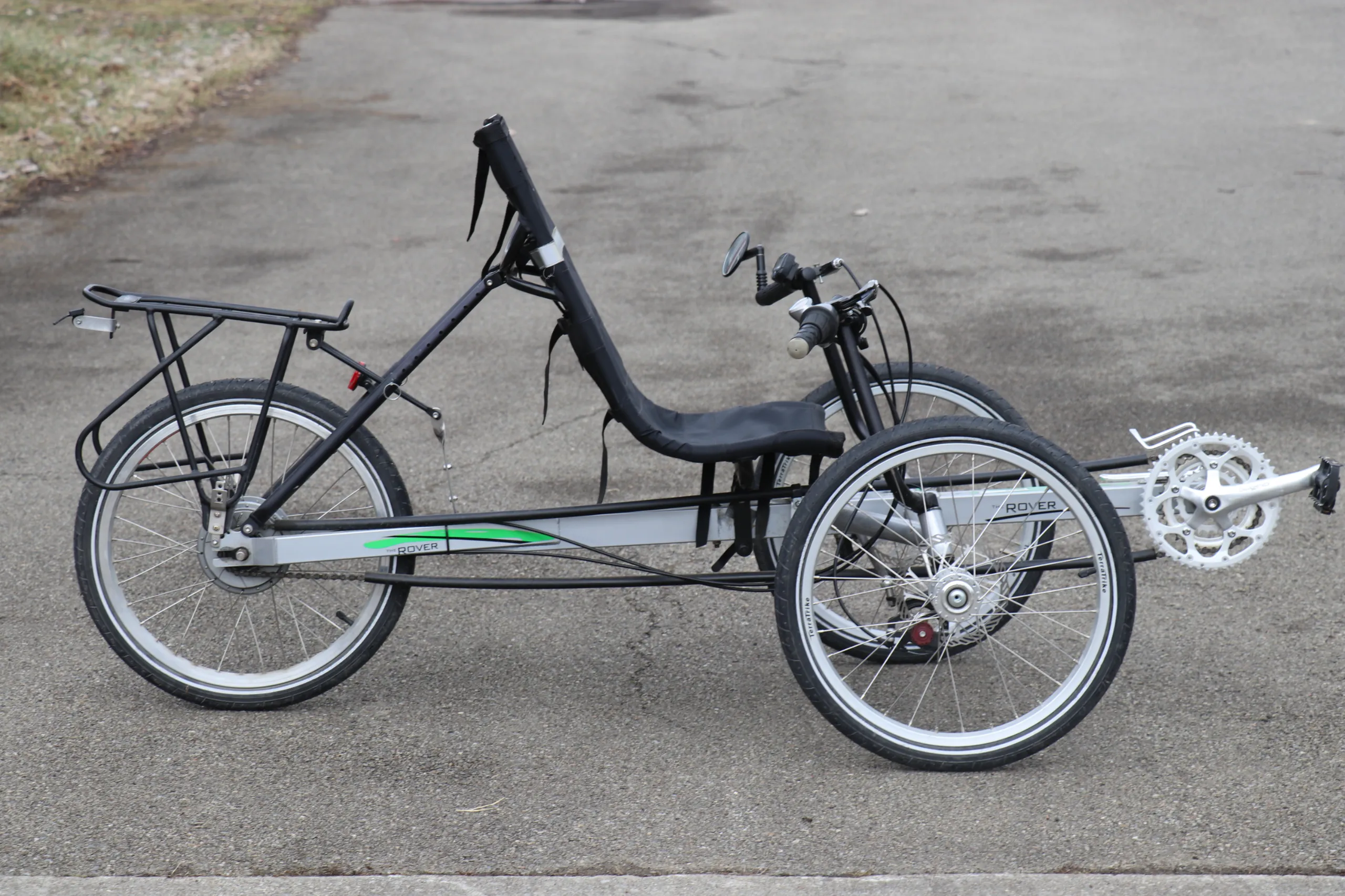 Used Terratrike Rover Silver