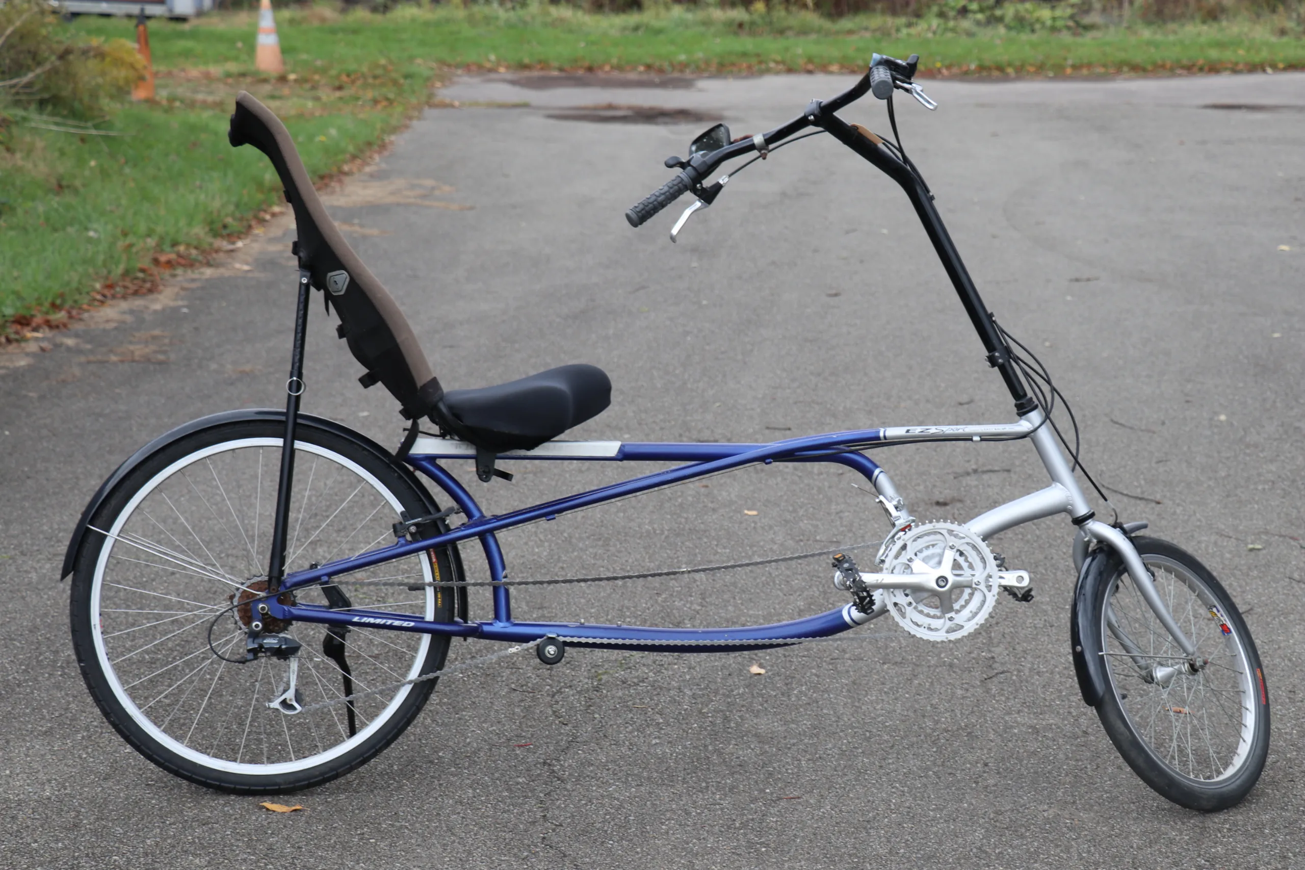 Sun EZ Sport AX Blue Used With Rans Seat and Handlebars