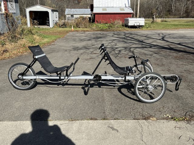 Sun EZ-3 and EZ Tri Classic Recumbent Trike - Bicycle Man