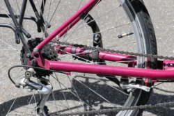 Vision-R40-Maroon-Used-7 rear derail