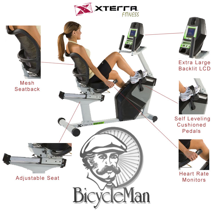 xterra stationary exercise bike