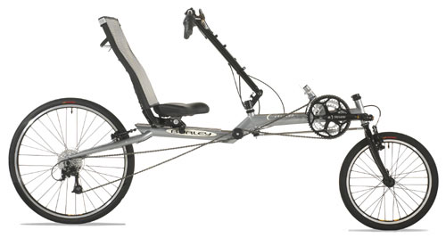 Burley recumbent bike on sale