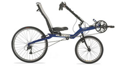 Burley Hepcat Recumbent Bike