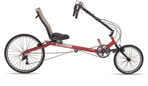 Burley Jett Creek Recumbent Bike