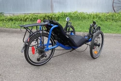 Catrike Pocket Blue Used - rear view