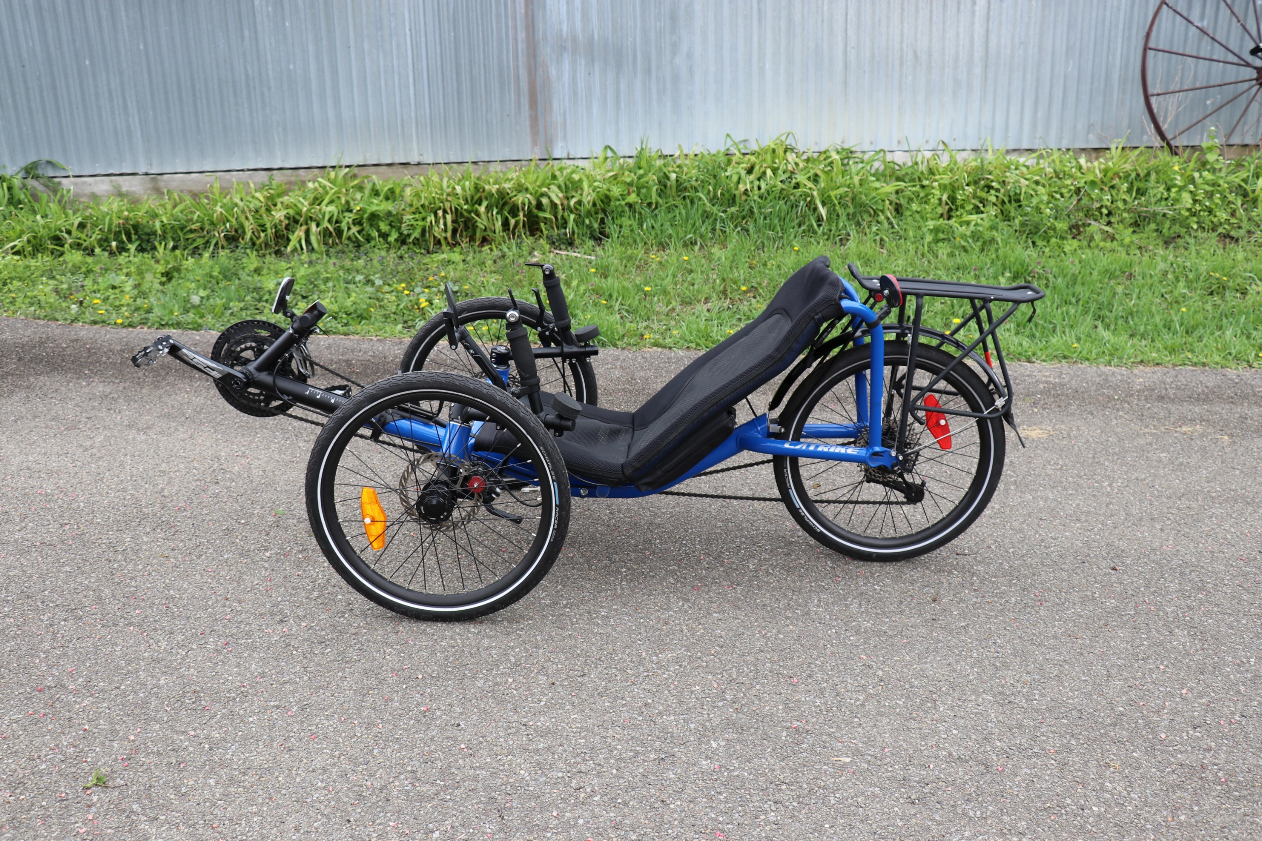 Catrike Pocket Blue Used