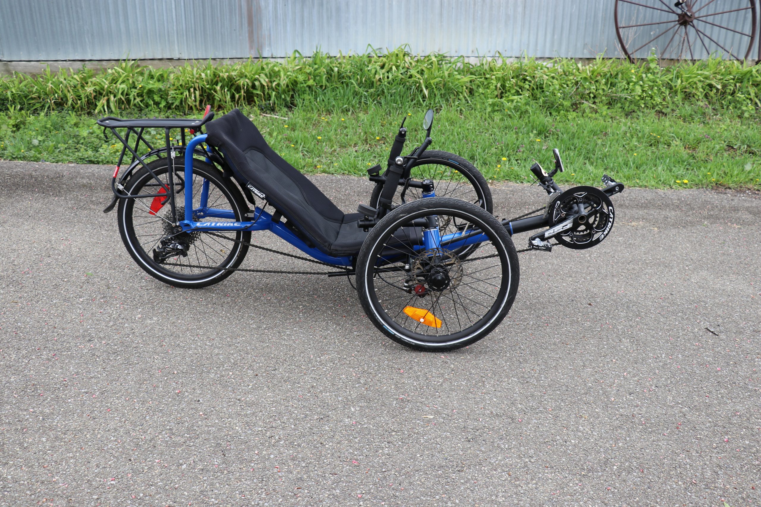 Catrike Pocket Blue Used