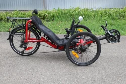 Used Catrike Pocket - side view