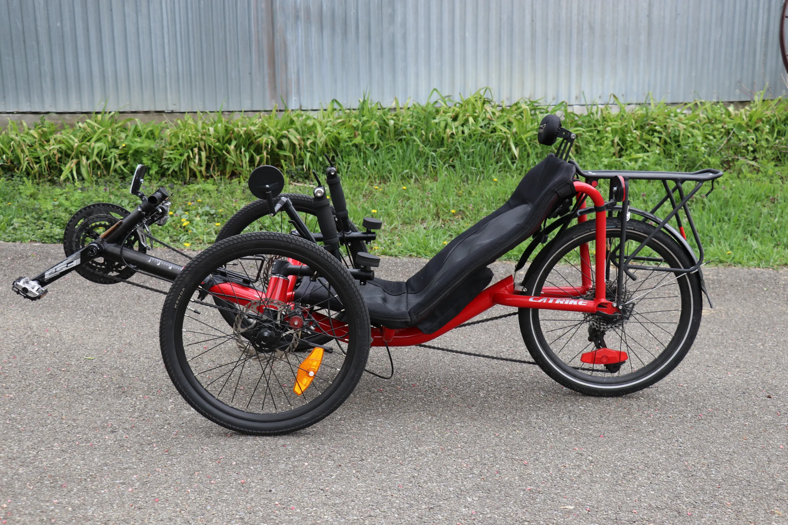 Catrike Pocket Red Used