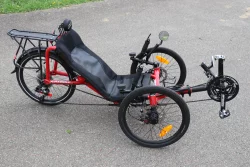 Used Catrike Pocket - side view