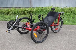 Used Catrike Pocket - side view